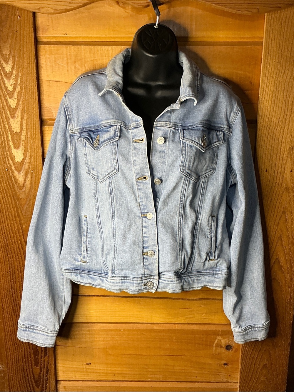 Wonderly Light Blue Denim Jacket